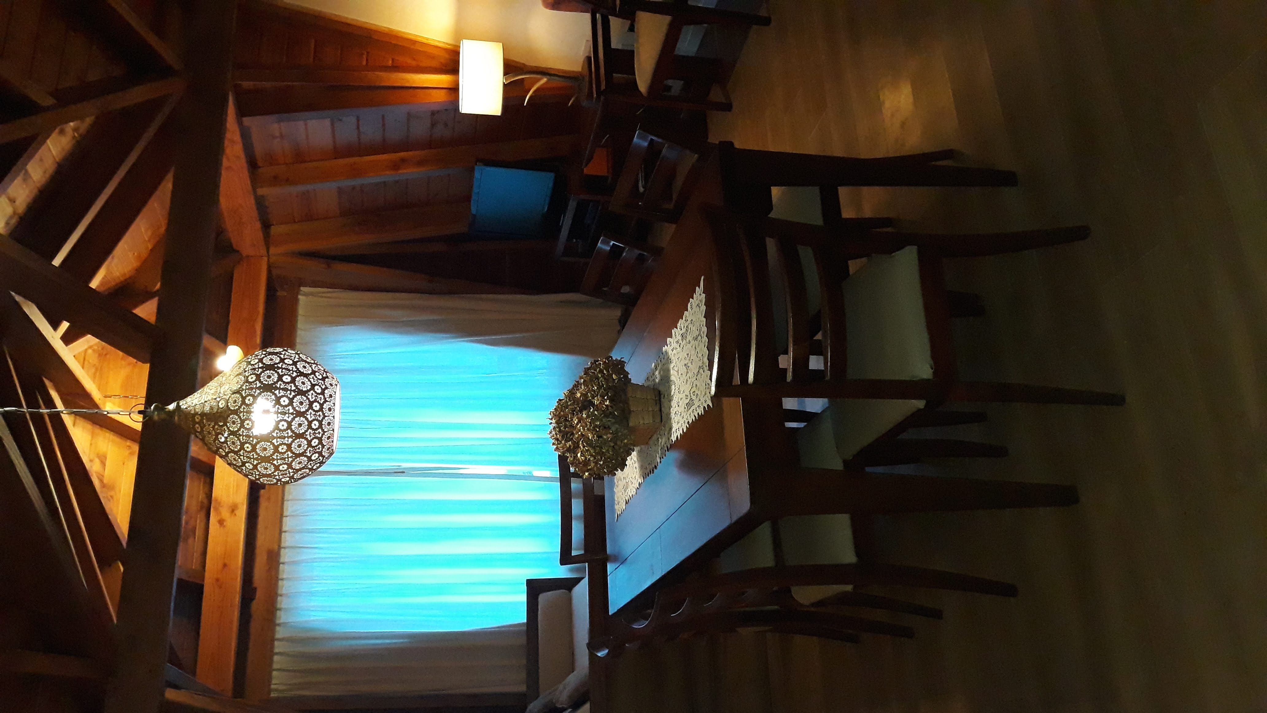 Estar, comedor y cocina del departamento en Latitud Catedral